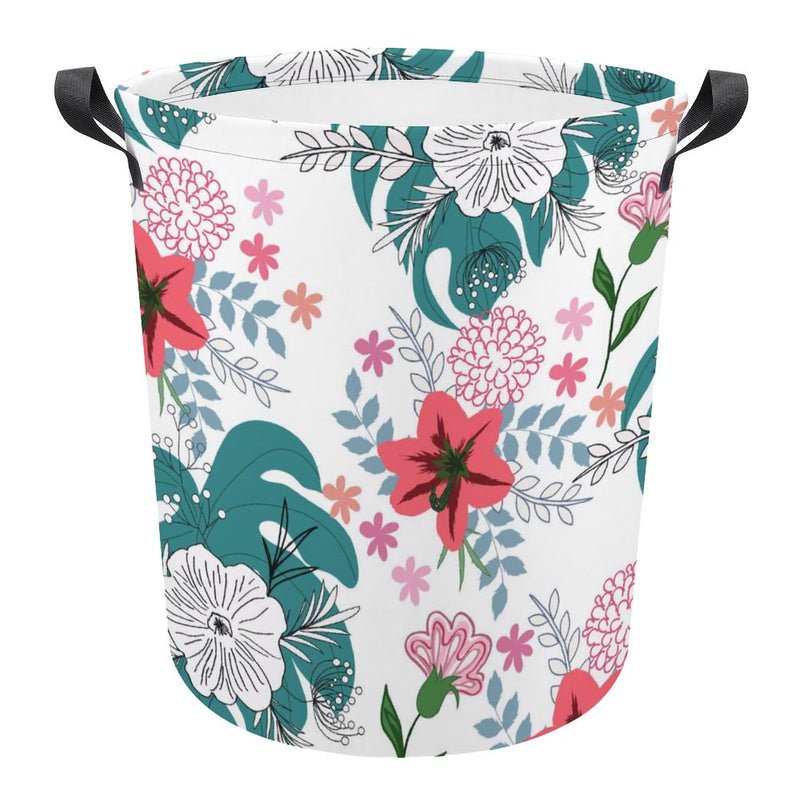 Waterproof Foldable Clothes Laundry Basket B042