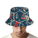 Bucket Hats Fisherman Sun Cap for Women Men H081