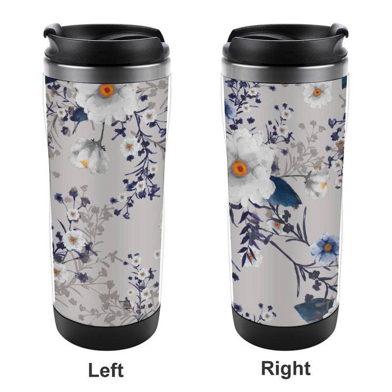 Stainless Steel Tumbler Sport Drink Bottle Travel Mug 380L T049