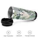 Stainless Steel Tumbler Sport Drink Bottle Travel Mug 380L T005
