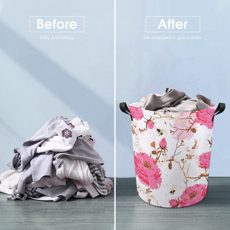 Waterproof Foldable Clothes Laundry Basket B063