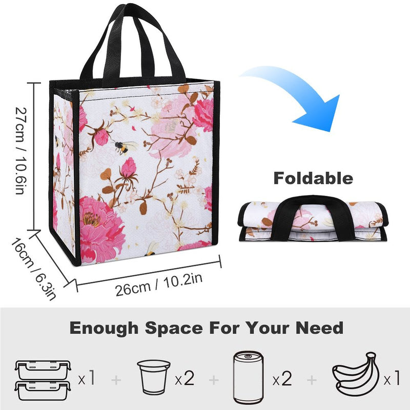 Lunch Bag for Men Women Portable Handbag for Work Picnic L063