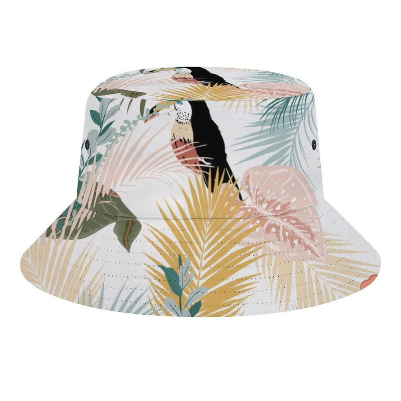 Bucket Hats Fisherman Sun Cap for Women Men H052