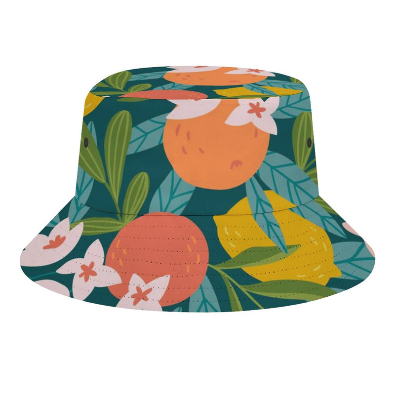 Bucket Hats Fisherman Sun Cap for Women Men H010