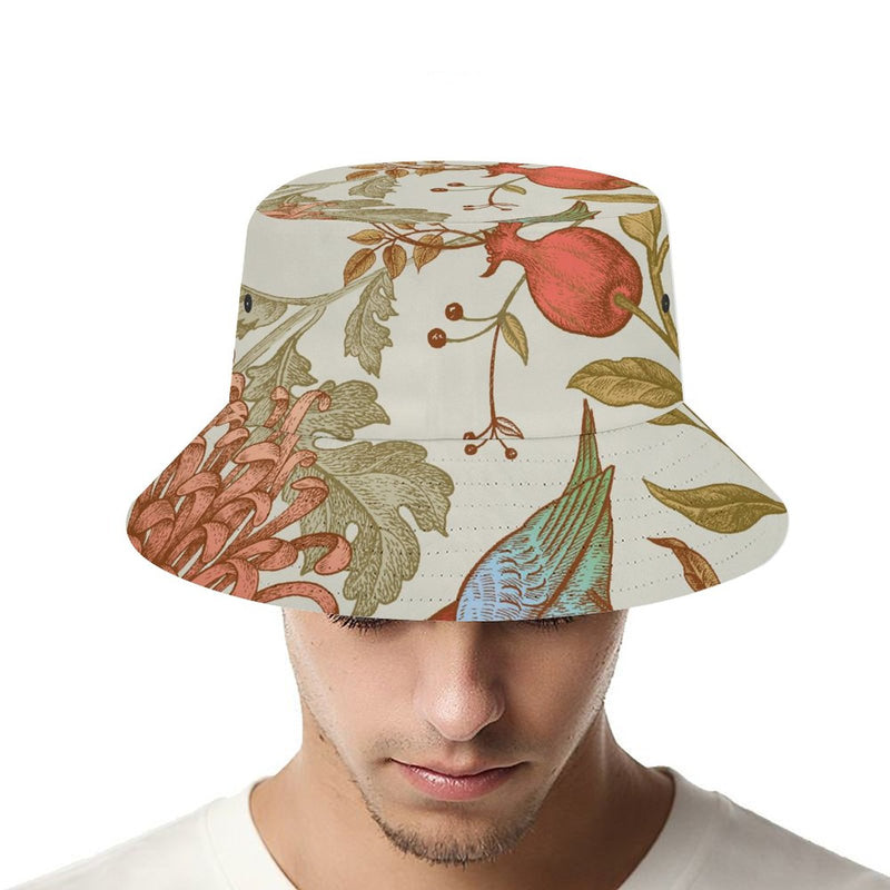 Bucket Hats Fisherman Sun Cap for Women Men H044