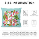 Pillow Case Sofa Throw Cushion Cover Home Decor Pillowcase 18x18 Inch P049