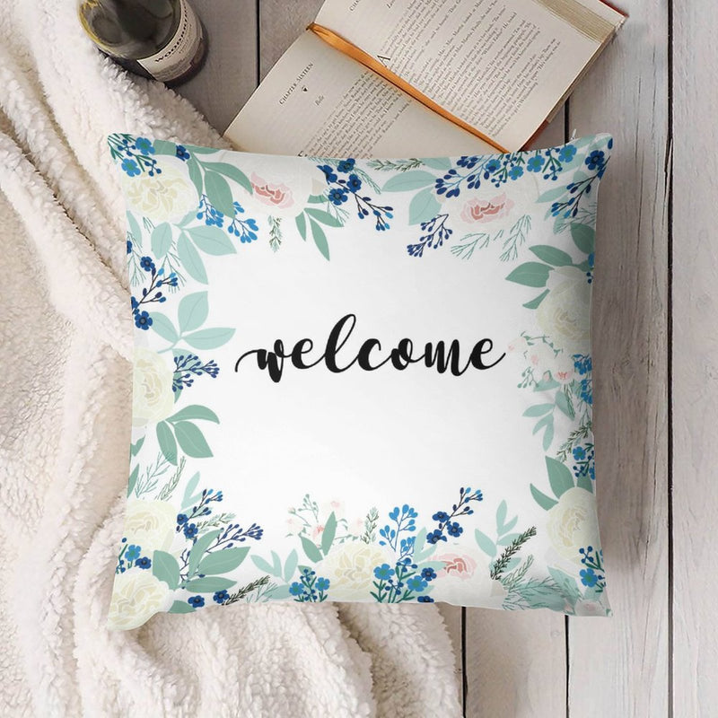 Pillow Case Sofa Throw Cushion Cover Home Decor Pillowcase 18x18 Inch P061