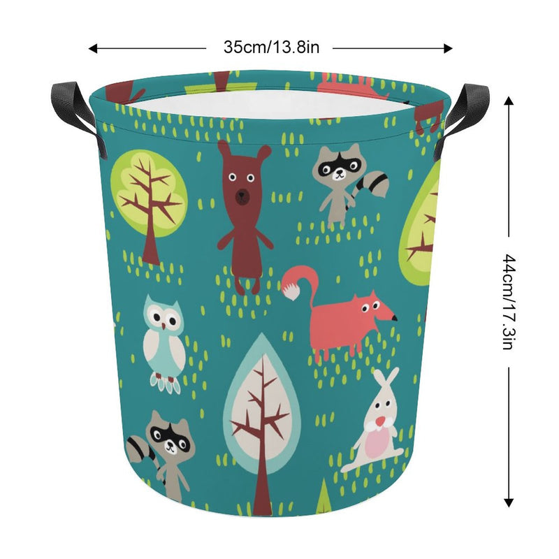 Waterproof Foldable Clothes Laundry Basket B061