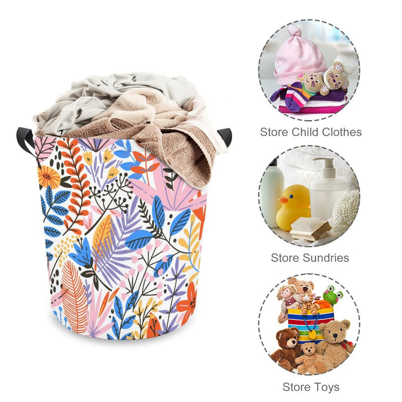 Waterproof Foldable Clothes Laundry Basket B041