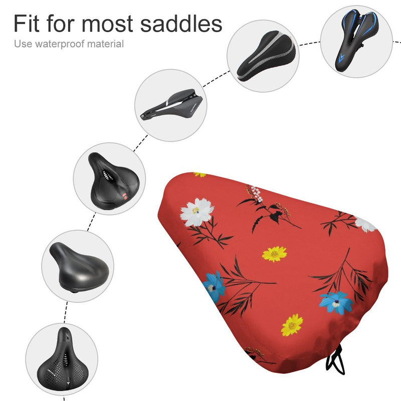 Waterproof Bike Seat Cover with Elastic B059