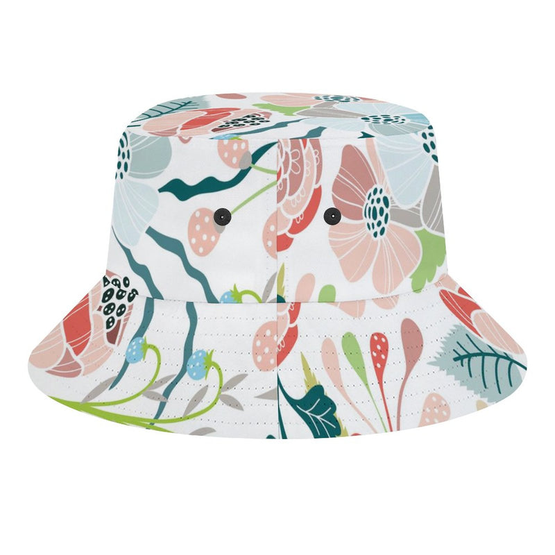 Bucket Hats Fisherman Sun Cap for Women Men H071