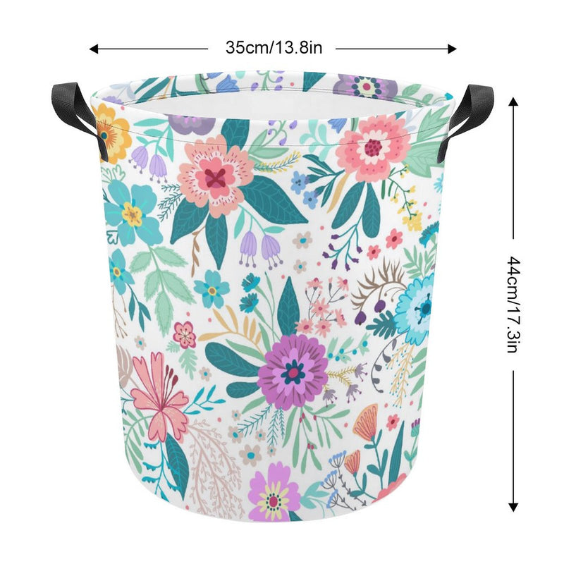 Waterproof Foldable Clothes Laundry Basket B011