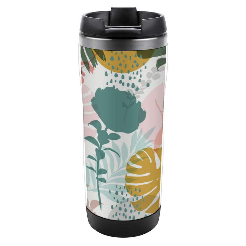 Stainless Steel Tumbler Sport Drink Bottle Travel Mug 380L T040