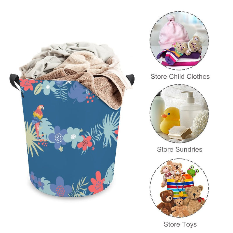 Waterproof Foldable Clothes Laundry Basket B076