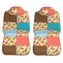 Car Seat Covers Front Auto Seat Cover Universal fit for Car SUV Truck S067 - One Size