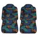 Car Seat Covers Front Auto Seat Cover Universal fit for Car SUV Truck S046 - One Size