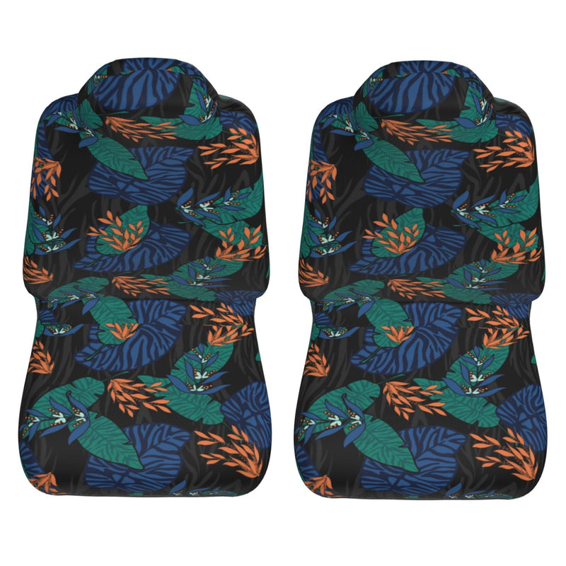 Car Seat Covers Front Auto Seat Cover Universal fit for Car SUV Truck S046 - One Size