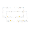 Personalise License Plate Frame for Men Women Car Universal Stainless Steel Accessories D082