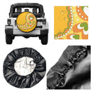 Spare Tire Cover For Rv Trailer Waterproof Wheel Cover Fit For Rv Suv Truck Travel Trailer N042