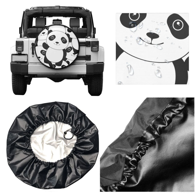 Spare Tire Cover For Rv Trailer Waterproof Wheel Cover Fit For Rv Suv Truck Travel Trailer N079