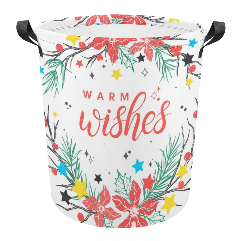 Waterproof Foldable Clothes Laundry Basket B057