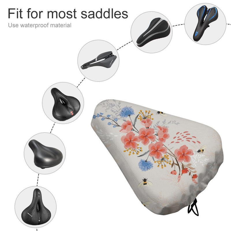 Waterproof Bike Seat Cover with Elastic B083