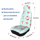 Car Seat Covers Front Auto Seat Cover Universal fit for Car SUV Truck S021 - One Size