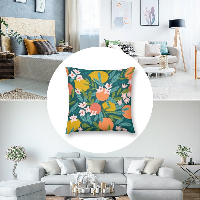 Pillow Case Sofa Throw Cushion Cover Home Decor Pillowcase 18x18 Inch P051