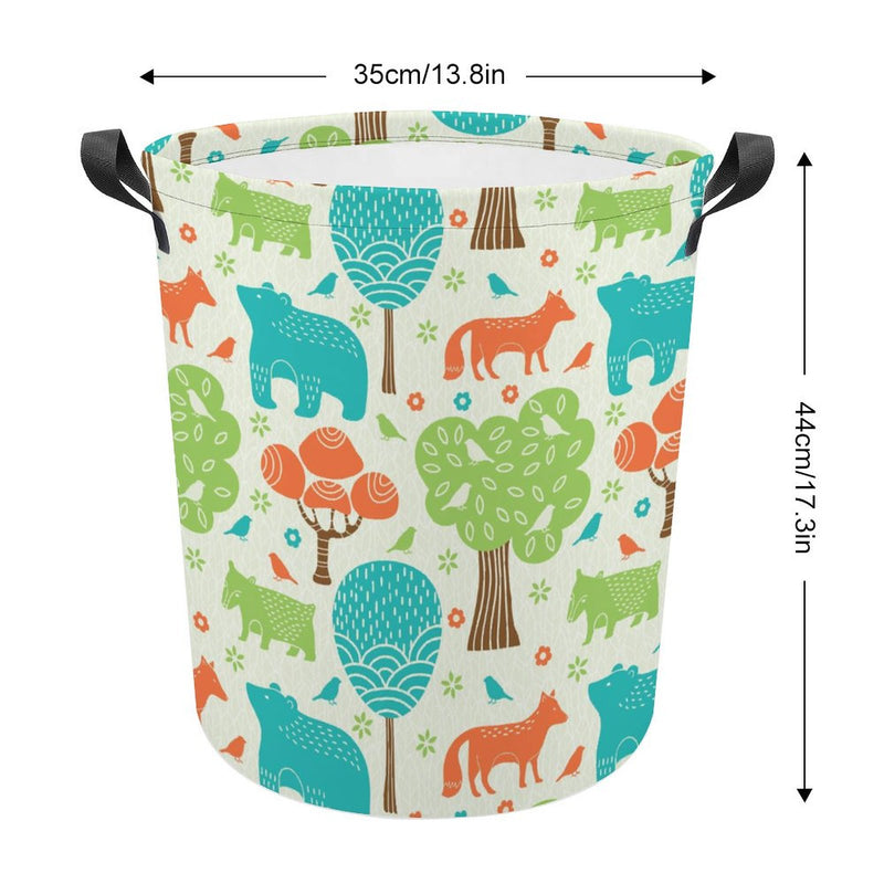 Waterproof Foldable Clothes Laundry Basket B067