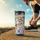 Stainless Steel Tumbler Sport Drink Bottle Travel Mug 380L T075