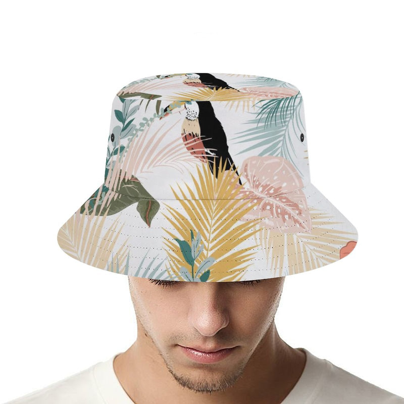 Bucket Hats Fisherman Sun Cap for Women Men H052