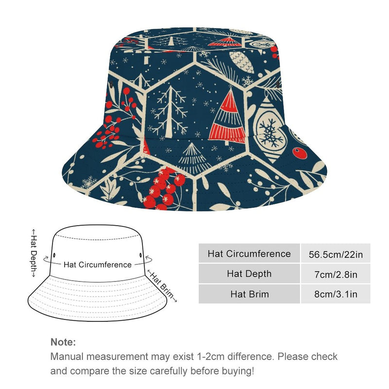 Bucket Hats Fisherman Sun Cap for Women Men H081