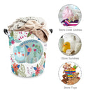 Waterproof Foldable Clothes Laundry Basket B080