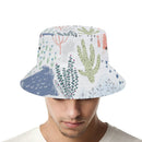 Bucket Hats Fisherman Sun Cap for Women Men H037