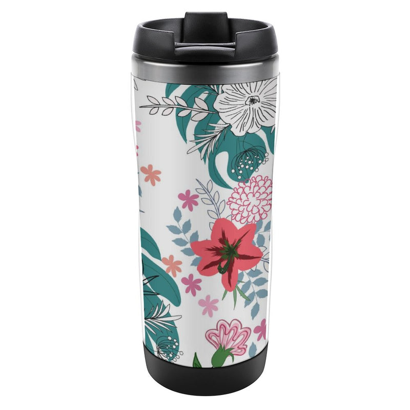 Stainless Steel Tumbler Sport Drink Bottle Travel Mug 380L T042