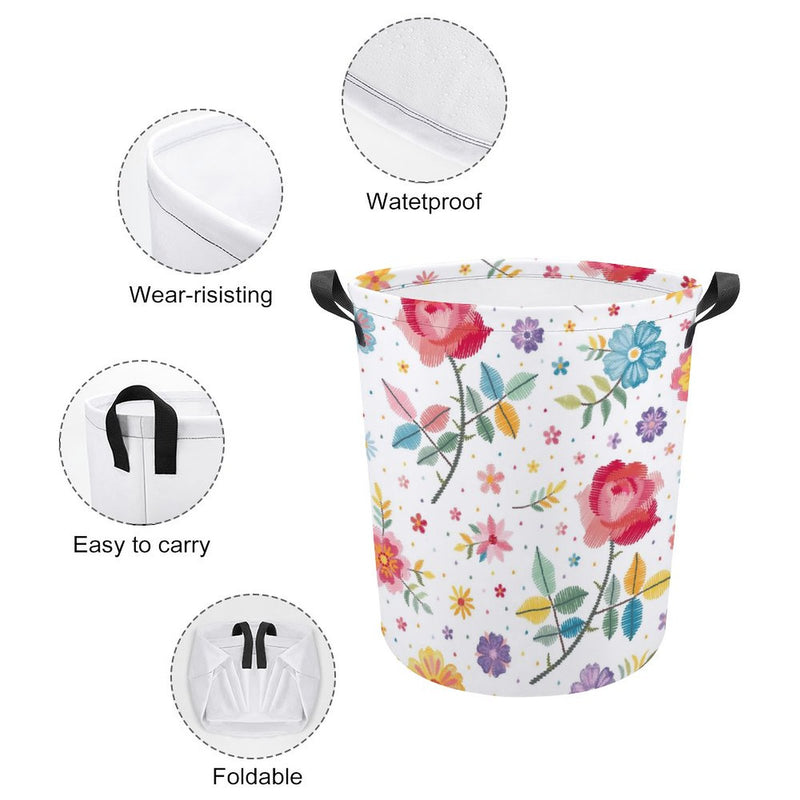 Waterproof Foldable Clothes Laundry Basket B002