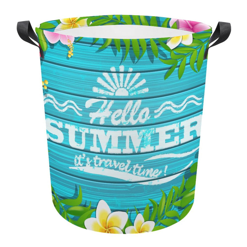 Waterproof Foldable Clothes Laundry Basket B015