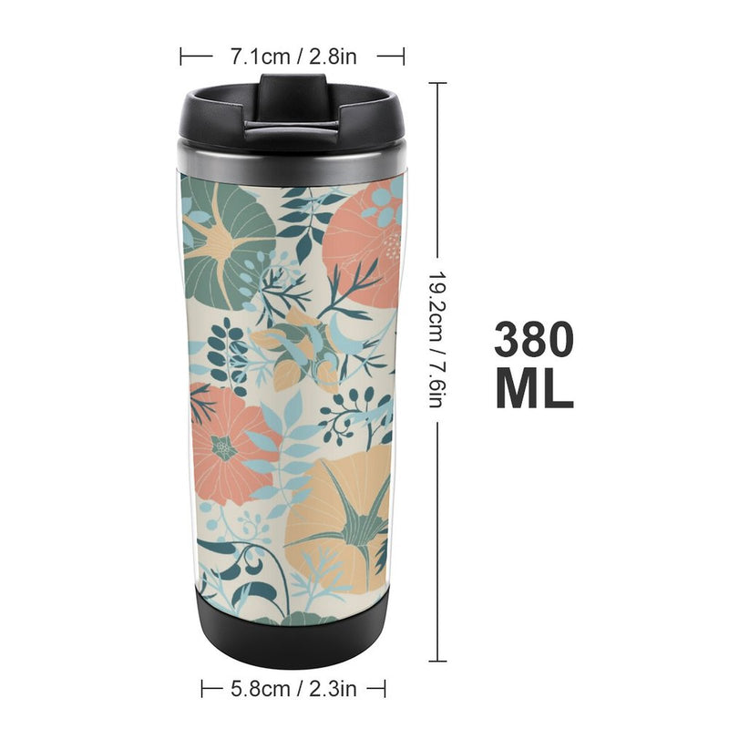 Stainless Steel Tumbler Sport Drink Bottle Travel Mug 380L T058