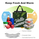 Lunch Bag for Men Women Portable Handbag for Work Picnic L025