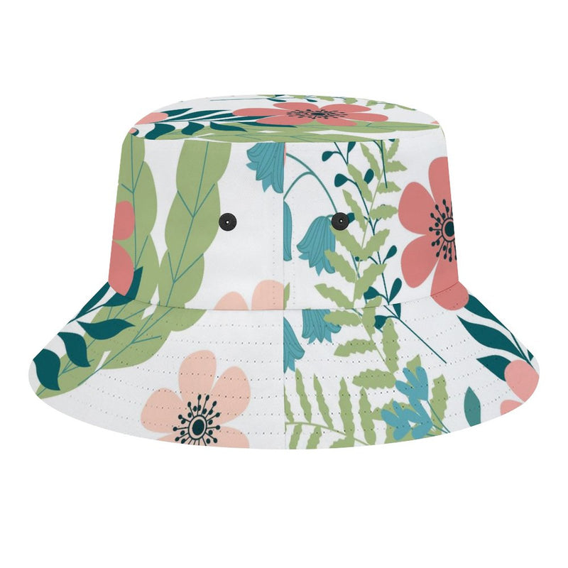 Bucket Hats Fisherman Sun Cap for Women Men H070