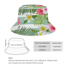 Bucket Hats Fisherman Sun Cap for Women Men H012