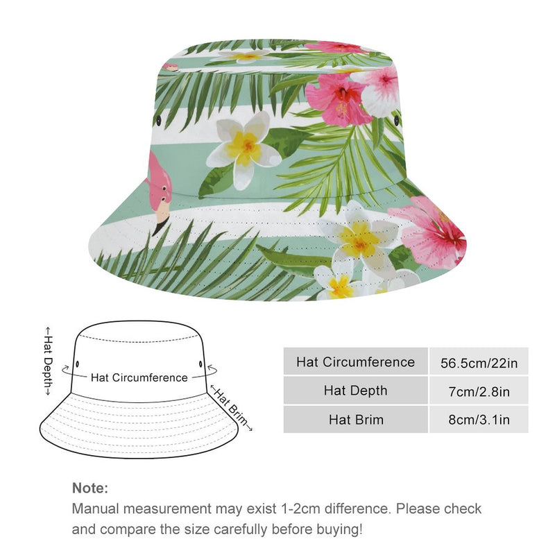 Bucket Hats Fisherman Sun Cap for Women Men H012