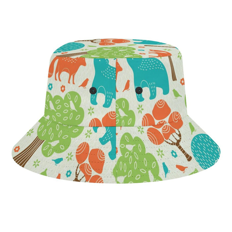 Bucket Hats Fisherman Sun Cap for Women Men H067