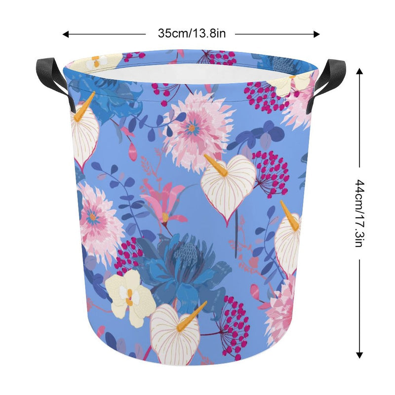 Waterproof Foldable Clothes Laundry Basket B053