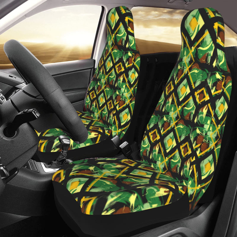 Car Seat Covers Front Auto Seat Cover Universal fit for Car SUV Truck S068 - One Size