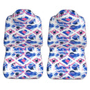 Car Seat Covers Front Auto Seat Cover Universal fit for Car SUV Truck S057 - One Size