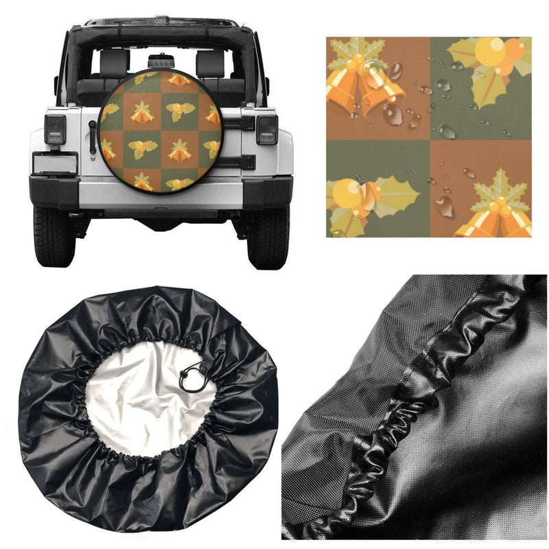 Spare Tire Cover For Rv Trailer Waterproof Wheel Cover Fit For Rv Suv Truck Travel Trailer N061