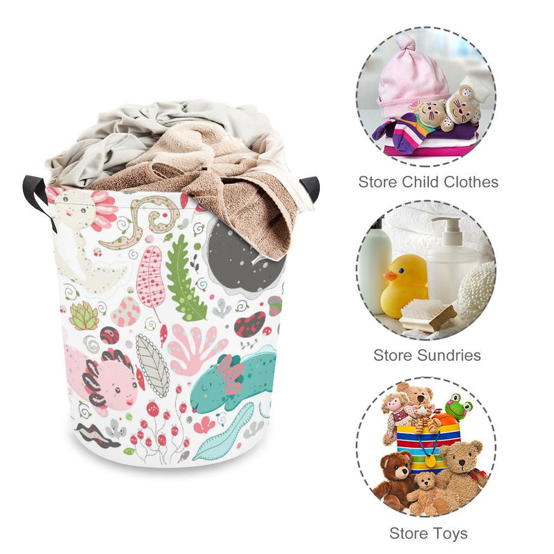 Waterproof Foldable Clothes Laundry Basket B038