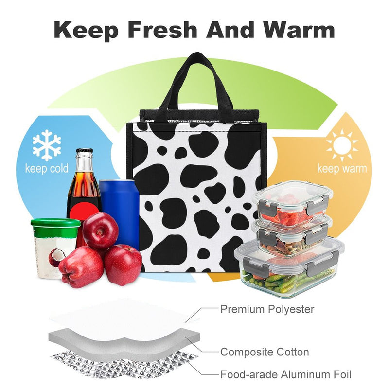 Lunch Bag for Men Women Portable Handbag for Work Picnic L098