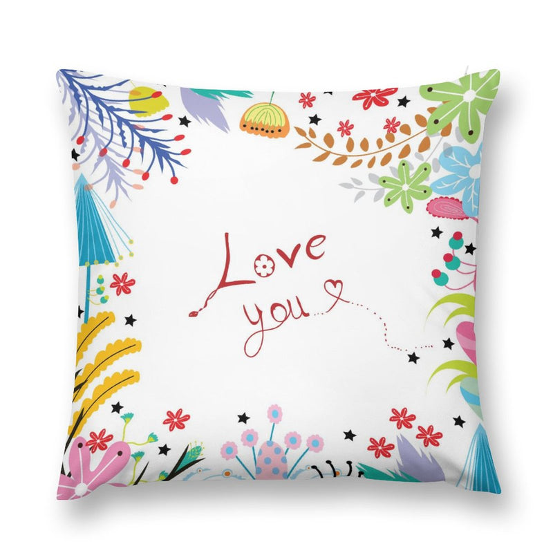 Pillow Case Sofa Throw Cushion Cover Home Decor Pillowcase 18x18 Inch P002